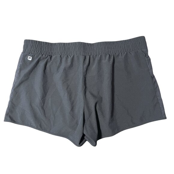 Fabletics Running Shorts Womens Size L Black Fallon Athletic Lined Gym Fitness - Picture 4 of 10